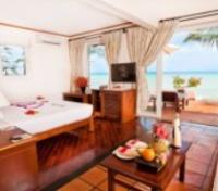 Beach Front Bungalow w/ King Bed